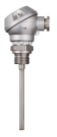 JUMO Termopar tipo L con rosca y cabezal forma "J"  - 901030/10-150-1042-6-100-104/000
